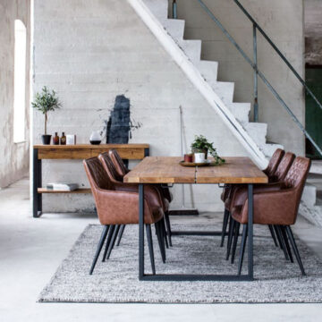 Söögilaud Narvik 160, U-jalaga