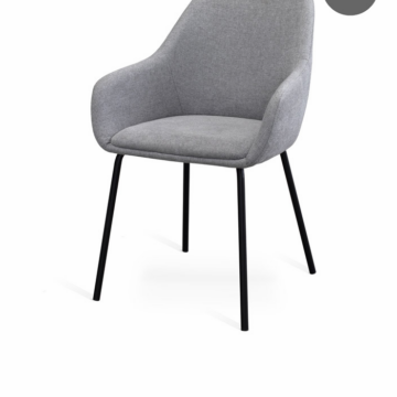 Söögitool Navo helehall