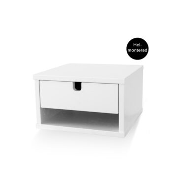 Öökapp Klinte seinalekinnituv - valge