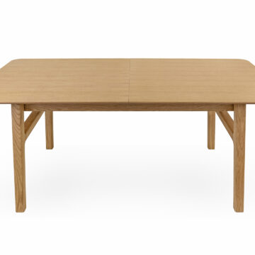 Söögilaud Curved, pikendatav