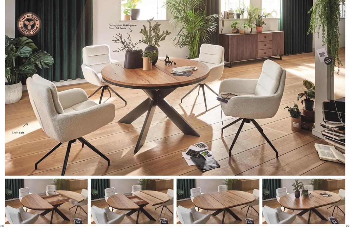 Söögitool Cole käetoega erinevad värvid - Image 3