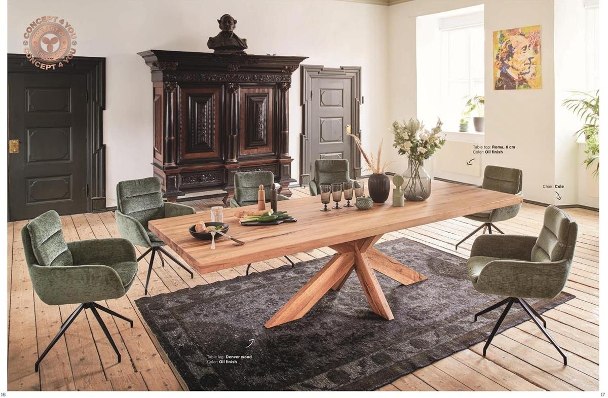 Söögitool Cole käetoega erinevad värvid - Image 4