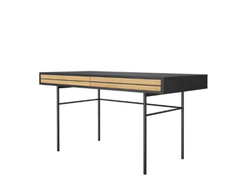 Kirjutuslaud Stripe, must