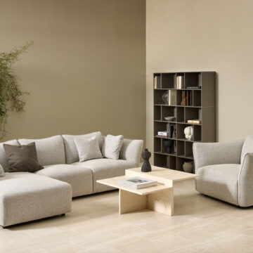 Melfi diivan – paindlikult kombineeritav moodulsüsteem