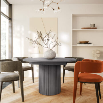 Söögilaud Toscana 120 MEL (pikendatav) – hall